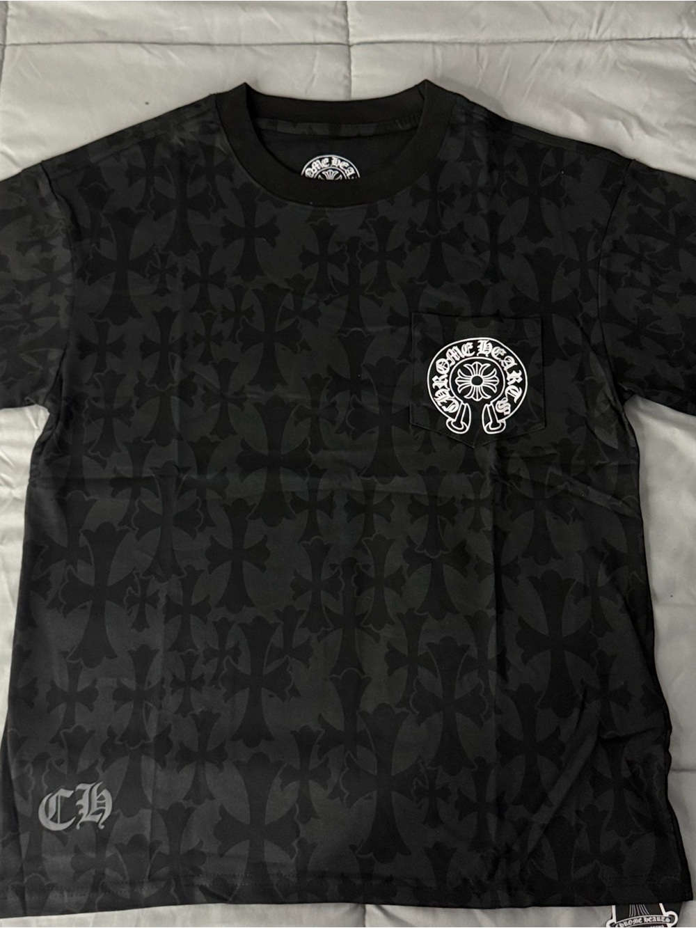 Black - Chrome Hearts T-Shirt🔥